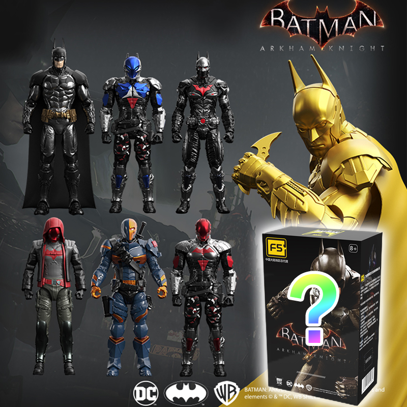 Model Kit Batman - New F5 Batman Arkham Knight assembled