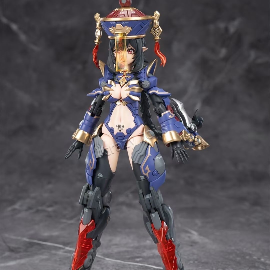 Model Kit Zombie Girl - 【In Stock】Hemoxian Reverberation Of Medta Jiulian