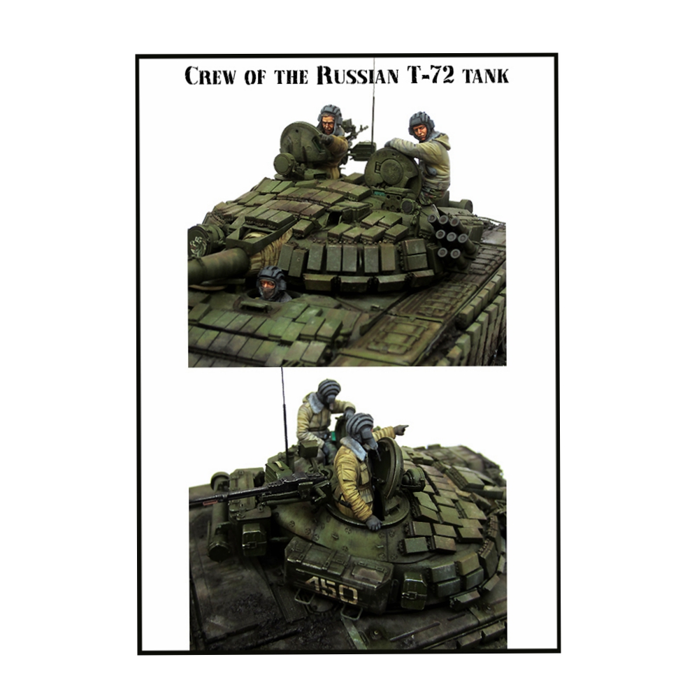 Model Kit Zza - 1:35 model kit resin kit Russian