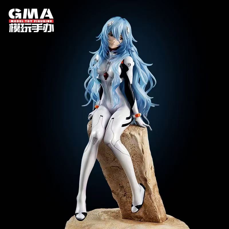 Model Kit Aoshima - New Century Sound Long Hair Rei
