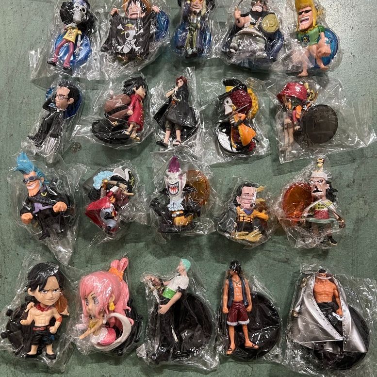 Model Kit Luffy - One Piece chibi Luffy, White Star,