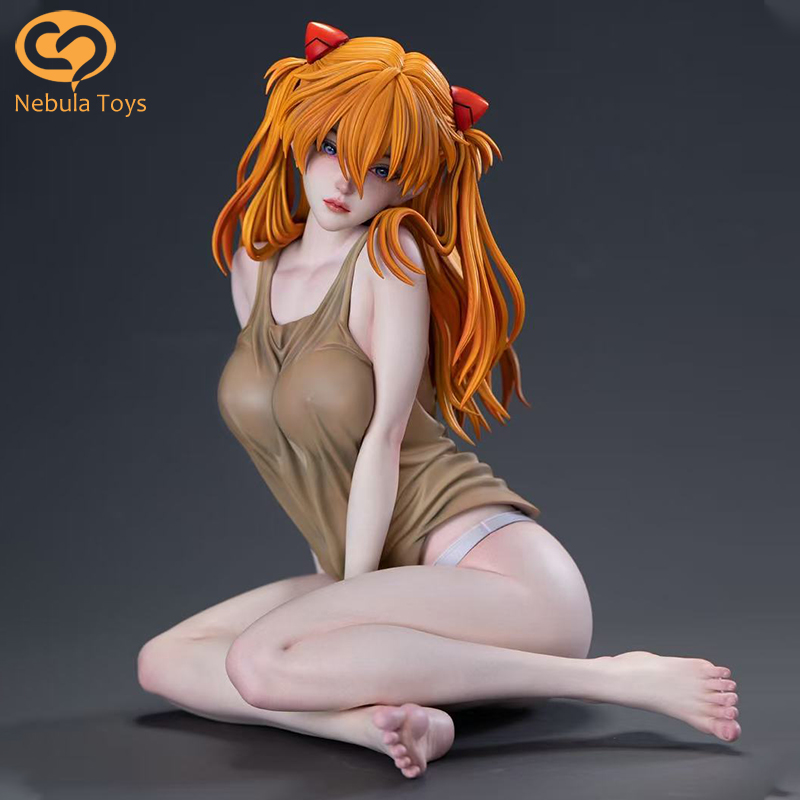 Model Kit Aoshima - New Asuka Langley Soryu Figure Shikinami