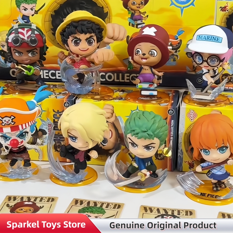 Model Kit Luffy - Genuine One Piece Cosbi Mini Figure