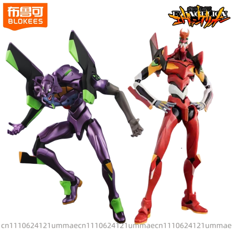 Model Kit Evangelion - BLOKEES Neon Genesis Evangelion Building Blocks