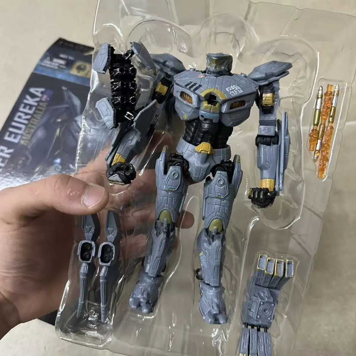 Model Kit Pacific Rim - NECA Pacific Mecha Model Eureka Raid