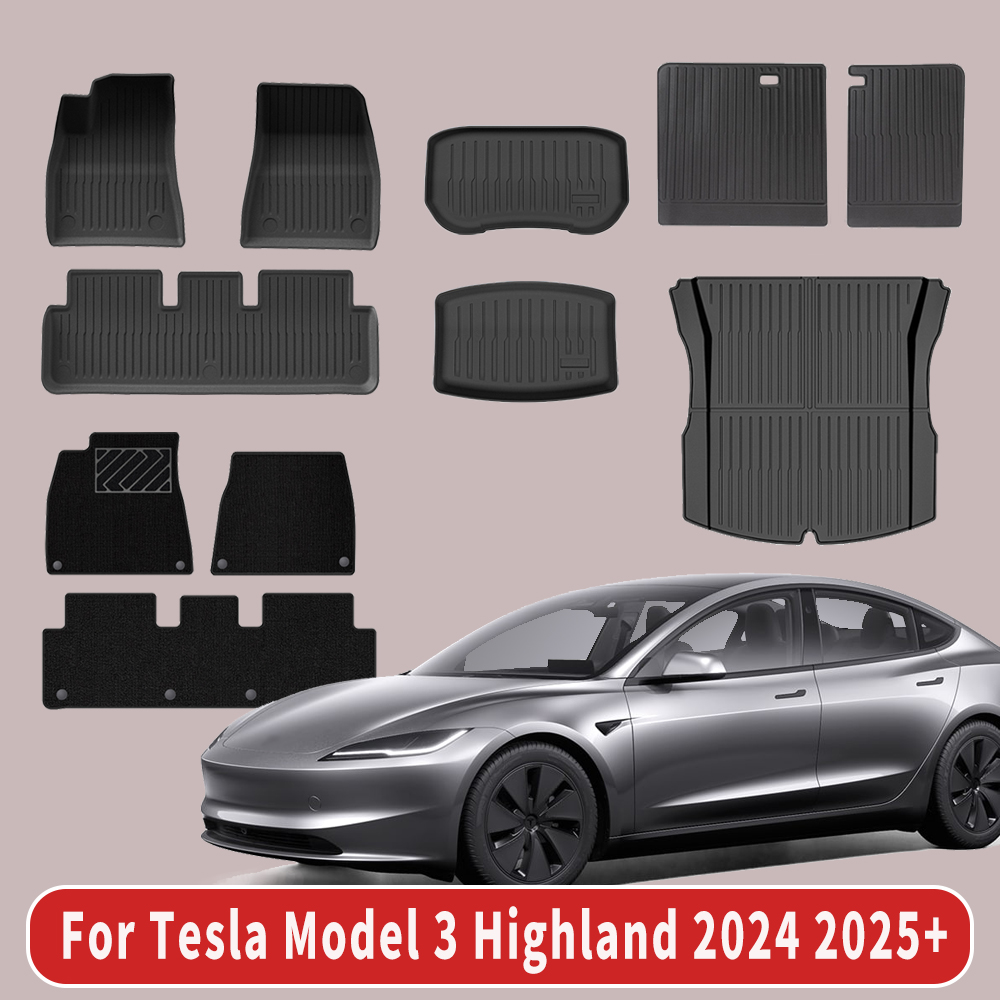 Weathering Model Kit - TPE floor mats for 2024-2025 and