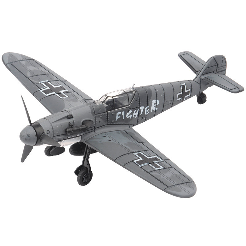 Model Kit Entry Grade - 1/48 WWII 4D BF109 Assemble Model