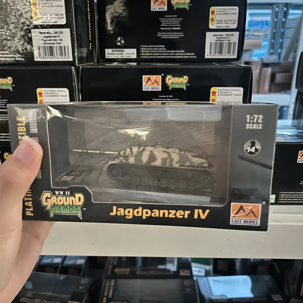 Model Kit Tank - Easymodel 36126 1/72 Scale Jagdpanzer IV