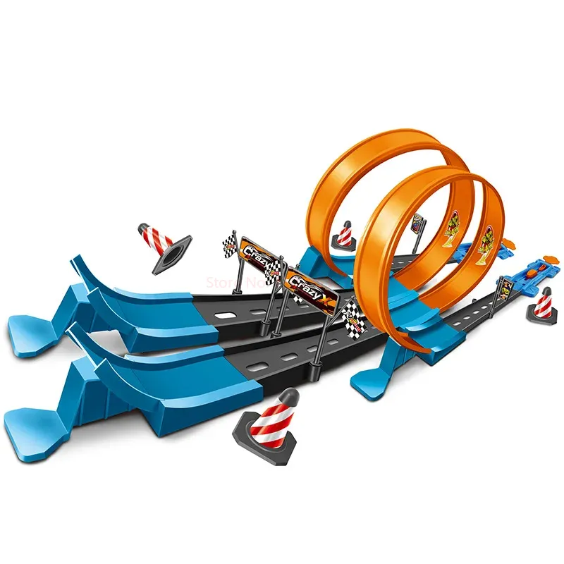 Model Kit Competition - Hot Stunt Speed Car Wheels Model