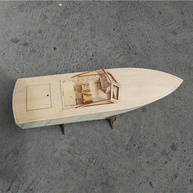 Model Kit Yacht - DIY Model Assembly Kit Parts Remote