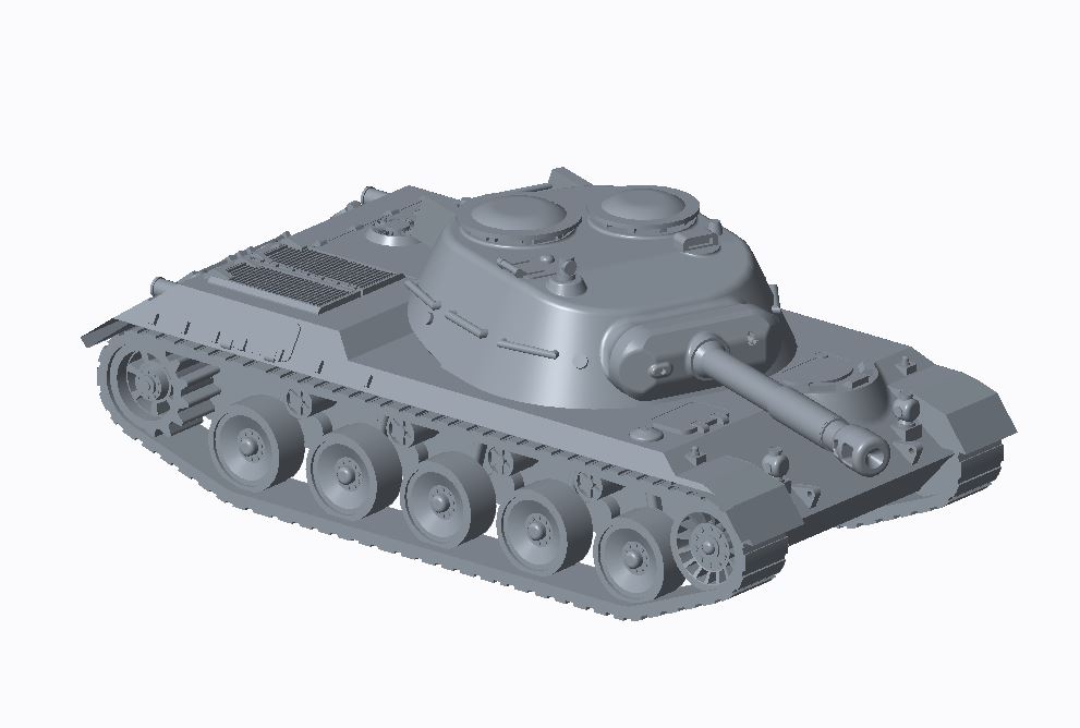 Model Kit Evangelion - 1/144 Scale The Spähpanzer Ru 251