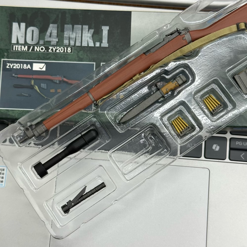 Model Kit Figures - ZY2018A 1/6 Scale WWII British Lee-Enfield