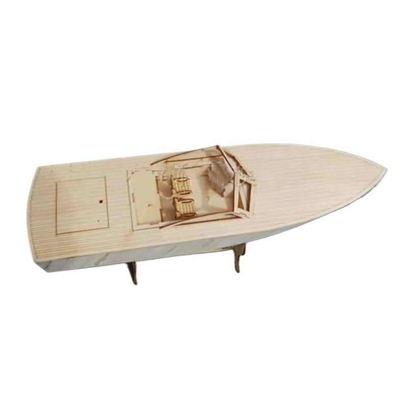Model Kit Yacht - Remote Control Yacht Handmade Wooden Boat