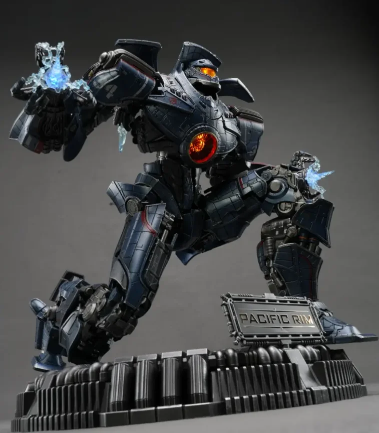 Model Kit Pacific Rim - InfinityStudio Heavymecha Pacific Rim Gipsy Danger