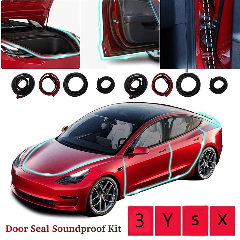 Weathering Model Kit - A set Door Seal Soundproof Kit