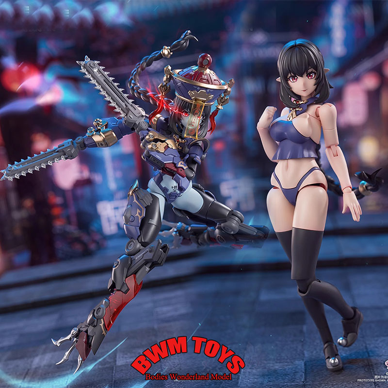 Model Kit Zombie Girl - In Stock Hemoxian MODEL KIT 1/12