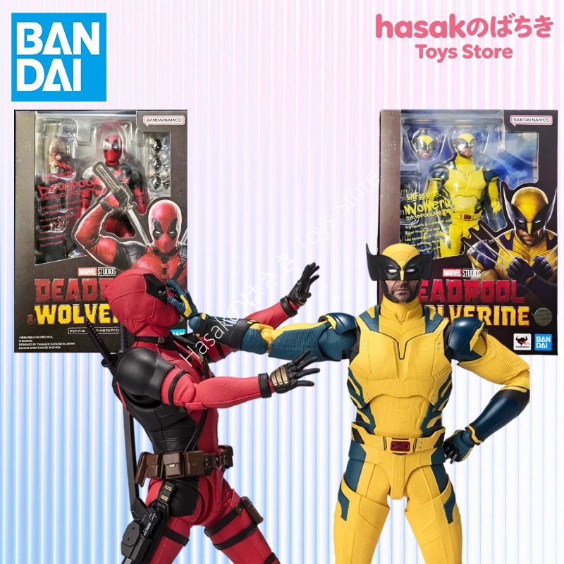 Model Kit Wolverine - Original Box Bandai SHF in Shock