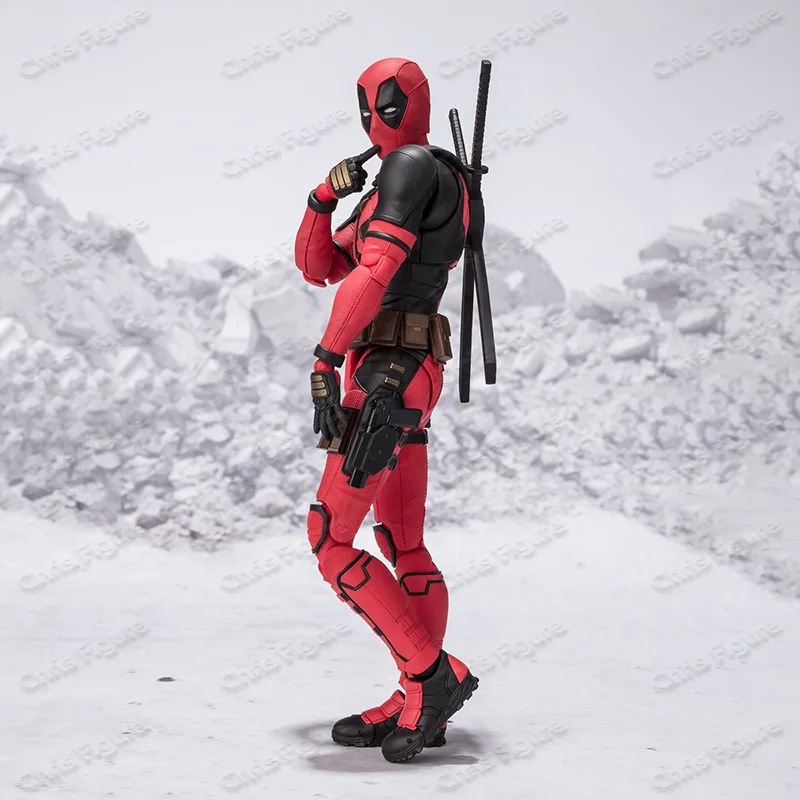 Model Kit Wolverine - Original box Bandai SHF In shock