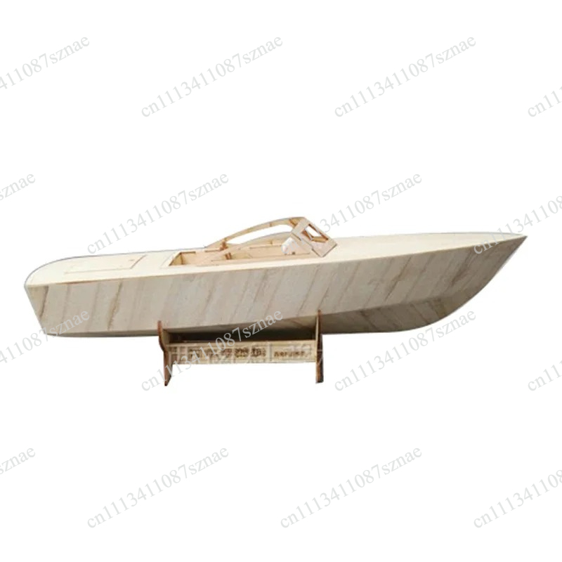 Model Kit Yacht - Remote Control Yacht Handmade Wooden Boat