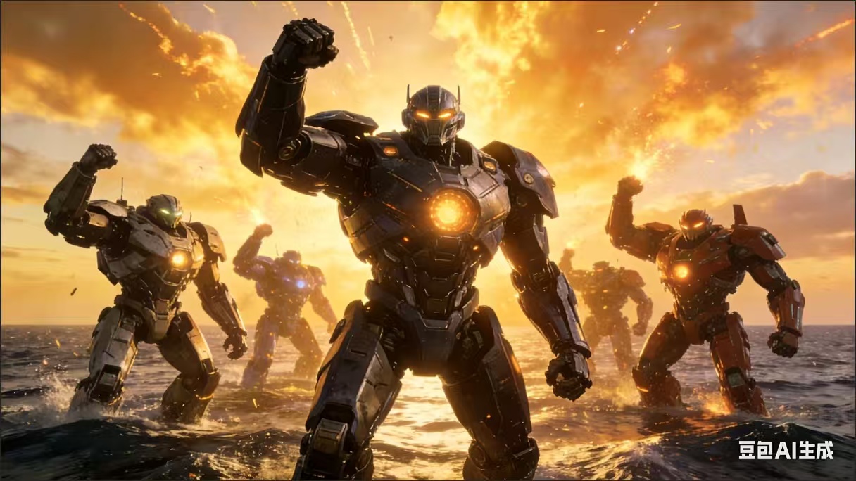 Model Kit Pacific Rim - NOW Light 20CM Emit NECA Figure