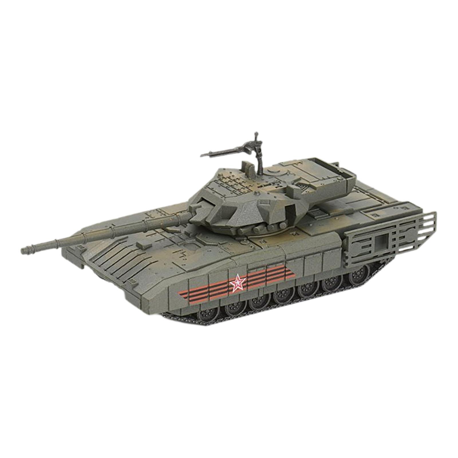 Model Kit Tank - Simulation 1/72 Tank Model Quick Build