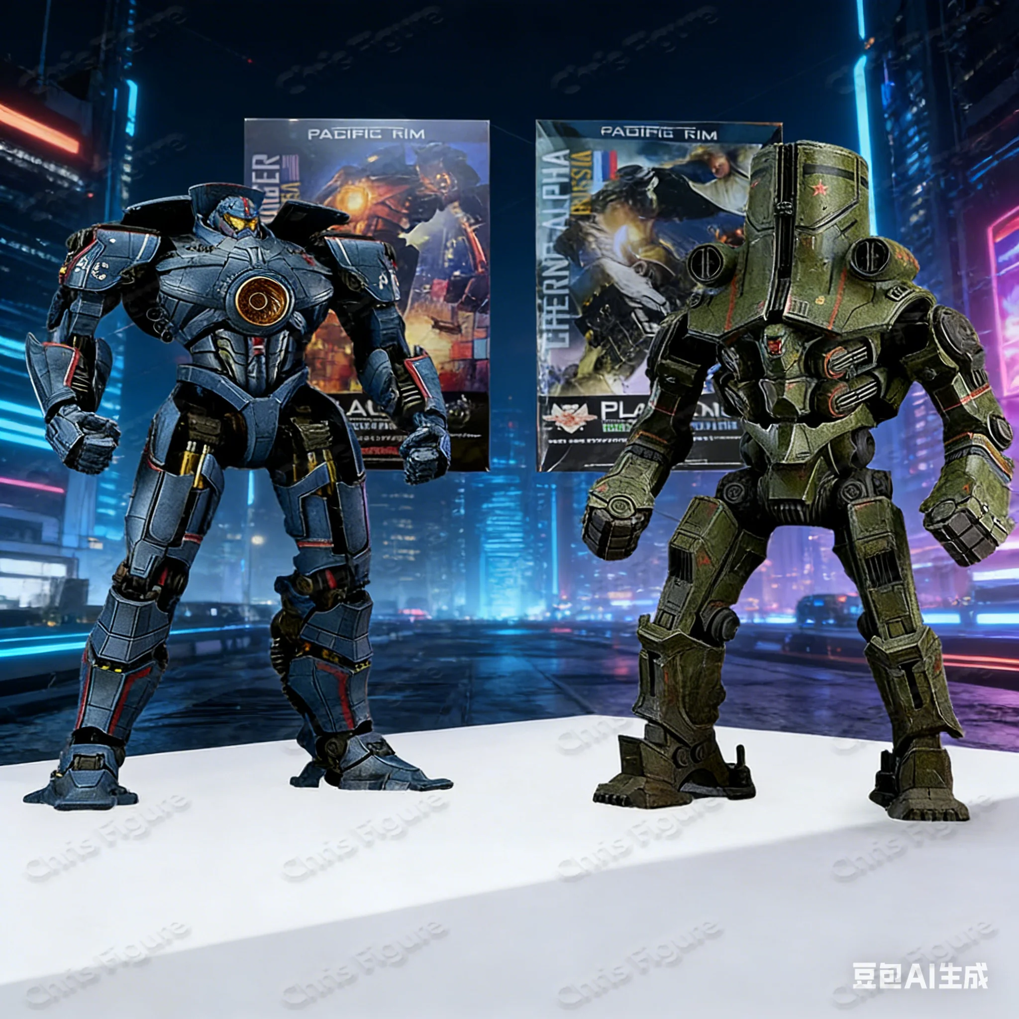 Model Kit Pacific Rim - Max Factory Original Model Kit PLAMAX