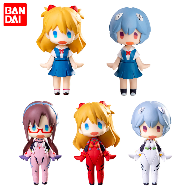 Model Kit Aoshima - Evangelion Anime Figure Ayanami Rei Asuka