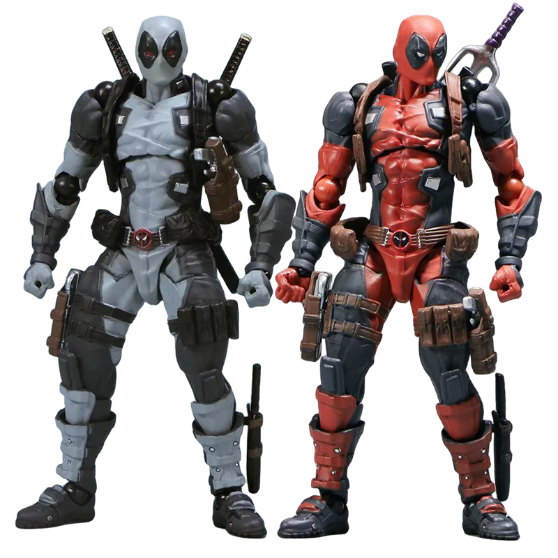 Model Kit Batman - AMAZING YAMAGUCHI Deadpool 2.0 Grey Action