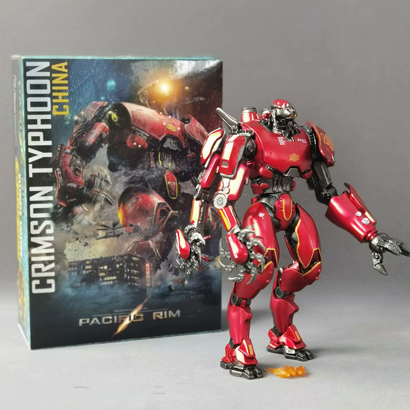 Model Kit Pacific Rim - 18cm Pacific Rim Mecha Action Figure
