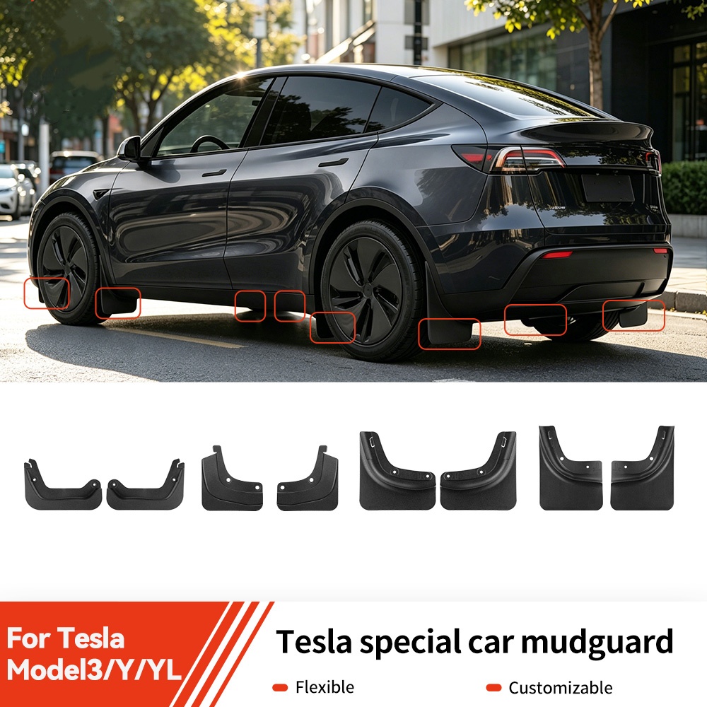 Weathering Model Kit - YZ For Tesla Model 3/Y/YL Highland