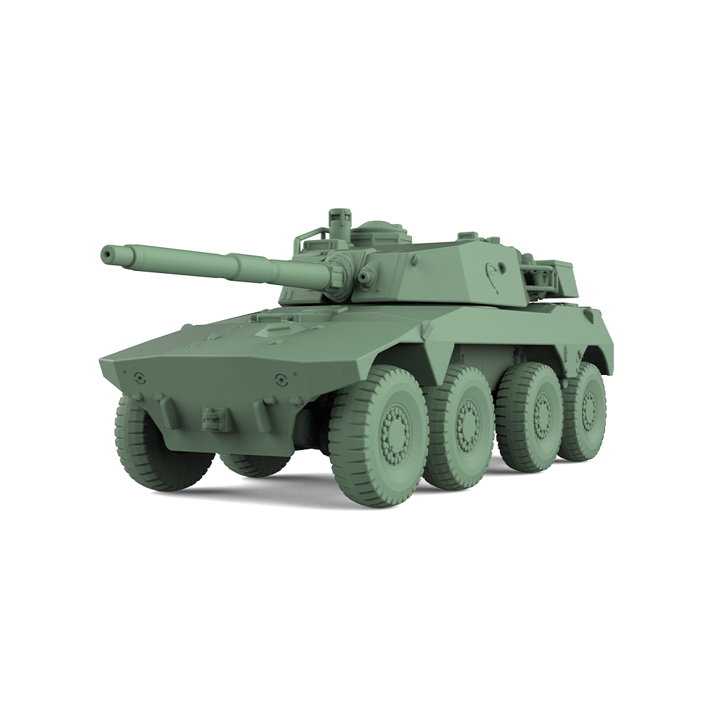 Model Kit Tank - MRY-SFW SS471 1/144 1/200 1/700 Military