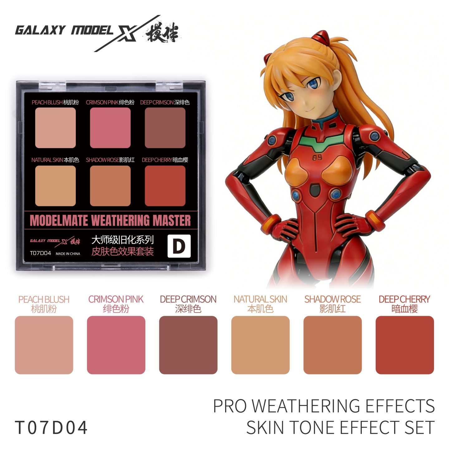 Weathering Model Kit - Galaxy Modeling Pro Weathering Effects Basic