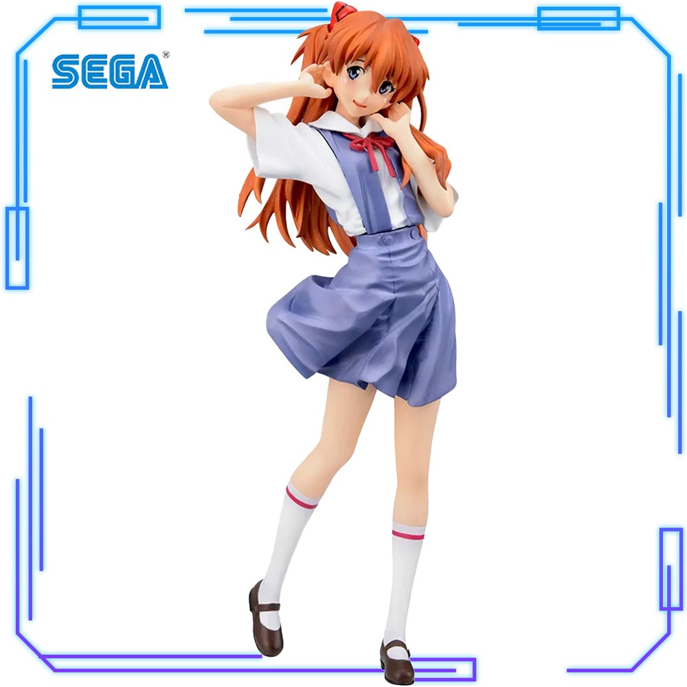 Model Kit Aoshima - In Stock SEGA Original Genuine Anime