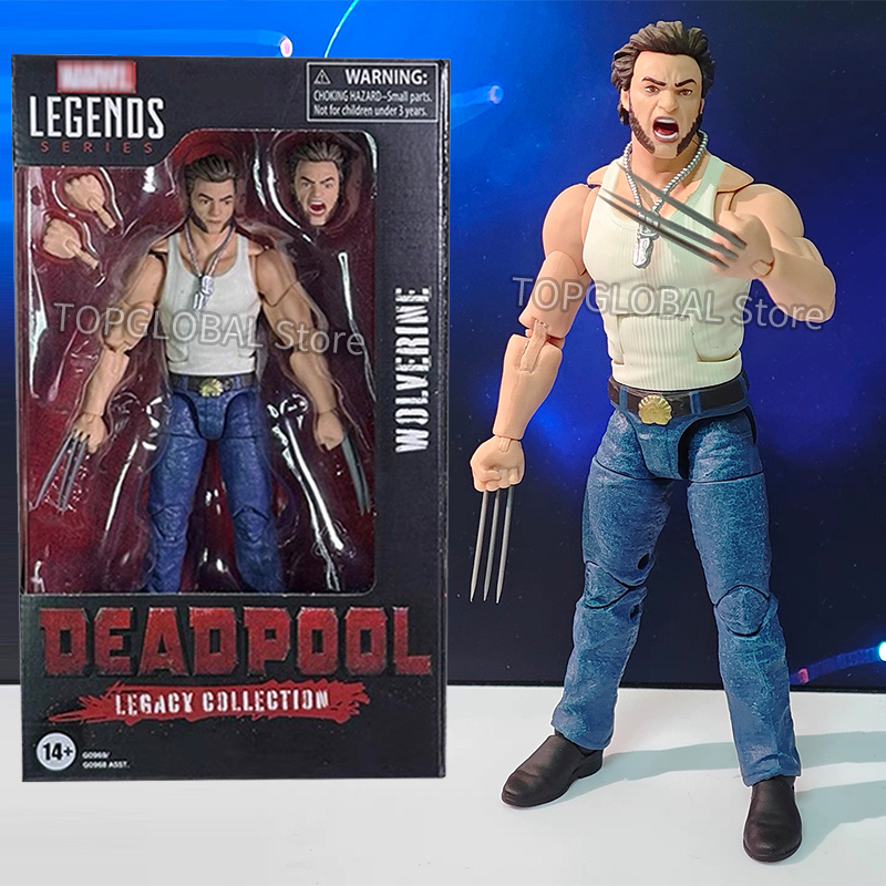 Model Kit Wolverine - In Stock Deadpool & Wolverine Action