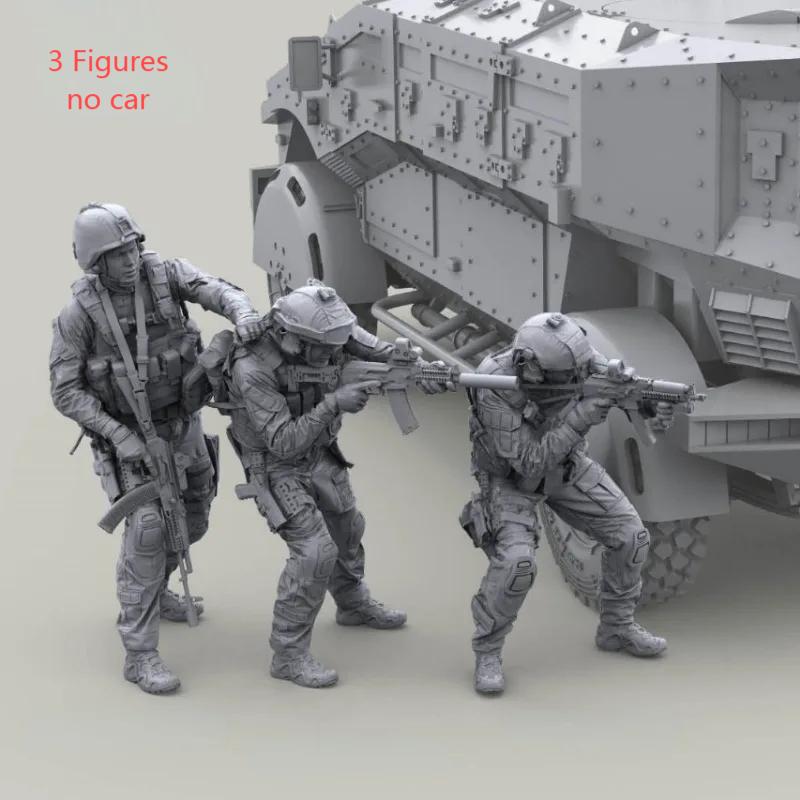 Model Kit Figures - 1/35 Resin Model Figure GK ，