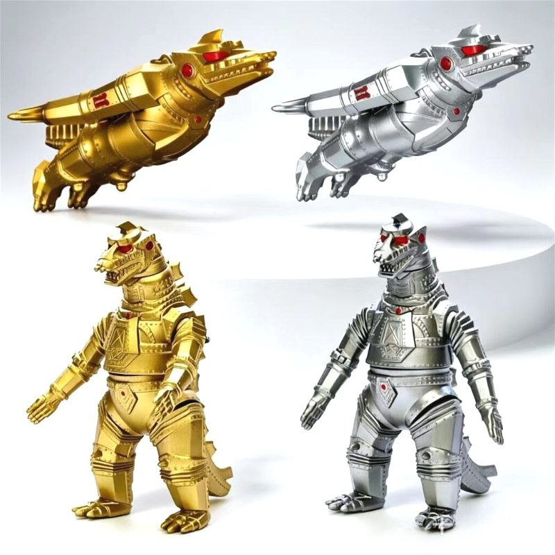 Model Kit Kiryu - Hot 18cm Godzilla Serie Action Figure