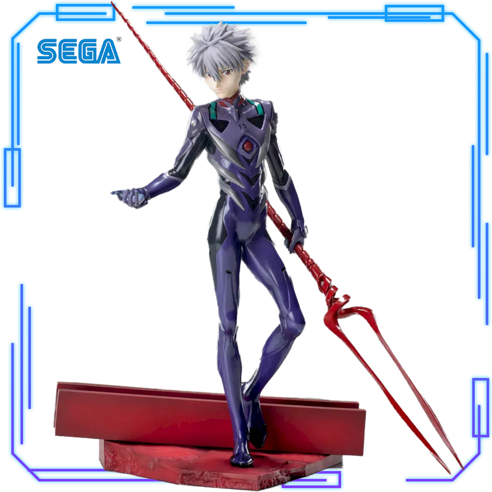 Model Kit Evangelion - In Stock SEGA Original Genuine Evangelion