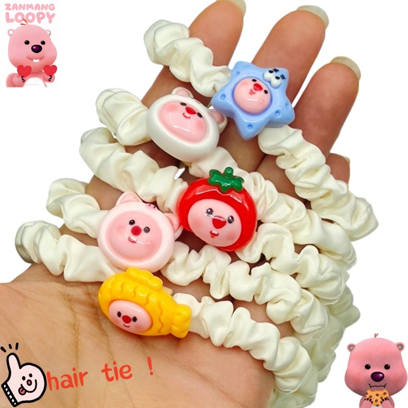 Model Kit Girls - Cute Cartoon Loopy Fashion Hair Tie