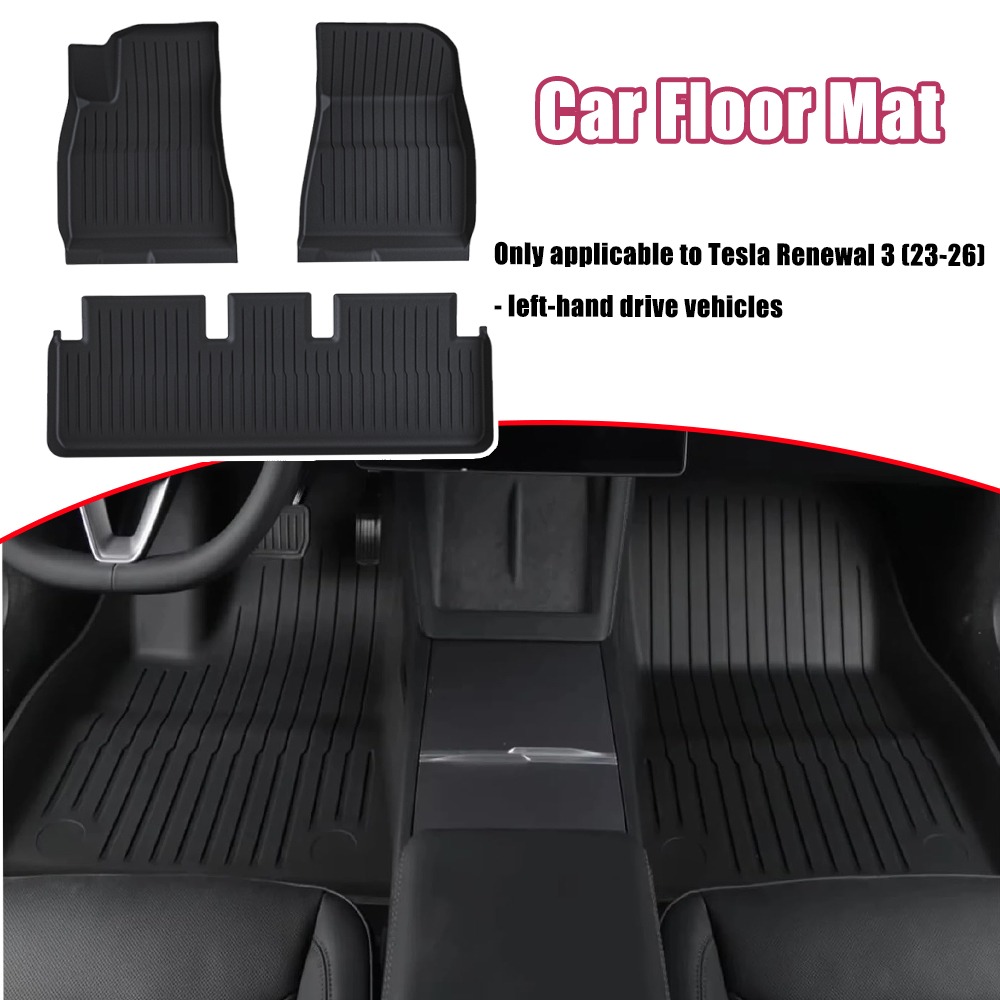 Weathering Model Kit - For All Weather TPE Floor Mats