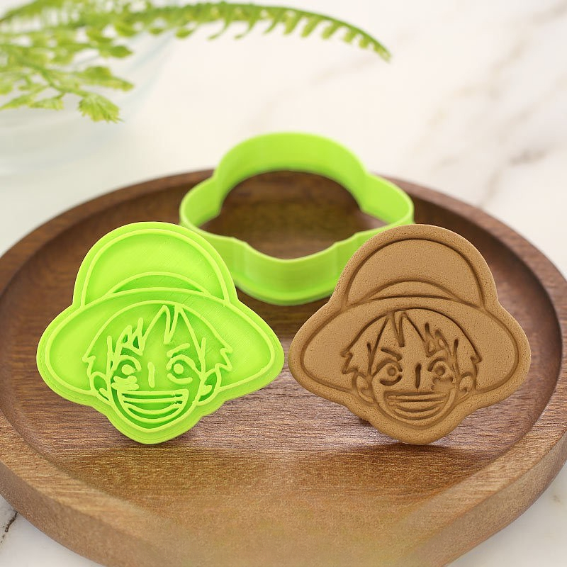 Model Kit Luffy - One Piece Cooking Mold Luffy Zoro