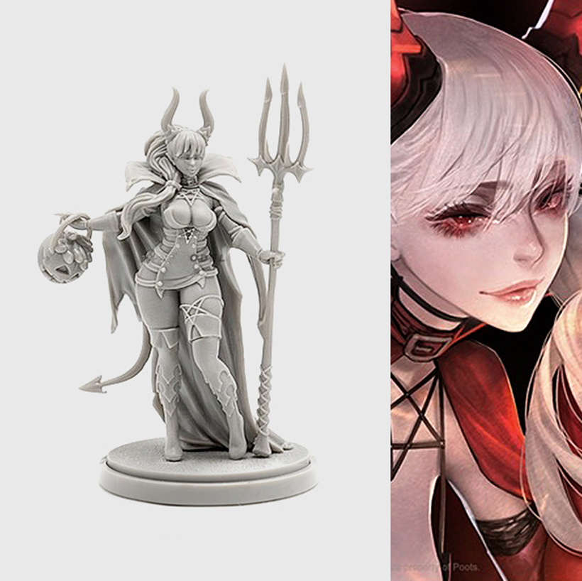 Model Kit Evangelion - model kit resin kit KINGDOM DEATH