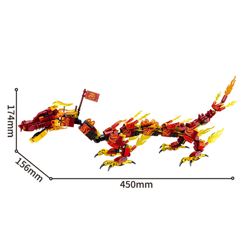 New Fire Heatwave Transforming - đánh giá và giá Model Kit Nezha