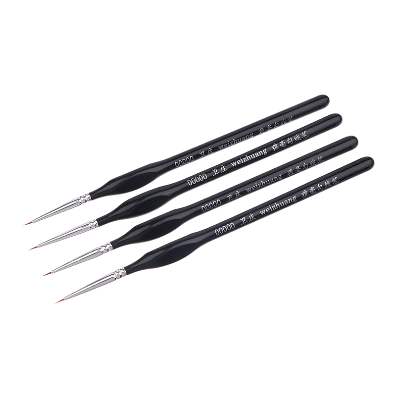 5Pcs Precision Fine Tip 00000  - đánh giá và giá Model Kit Acrylic Paint