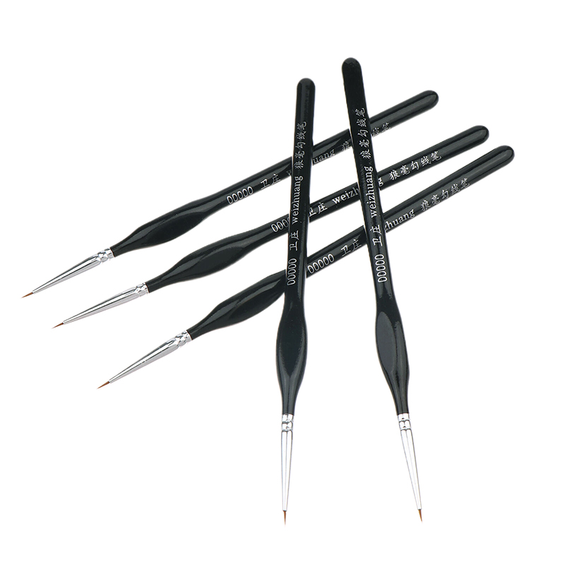 5Pcs Precision Fine Tip 00000  - đánh giá và giá Model Kit Acrylic Paint