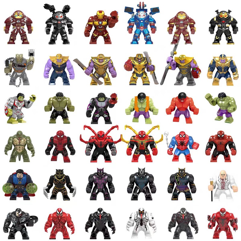 Marvel movies Mobile humanoid  - đánh giá và giá Model Kit Venom