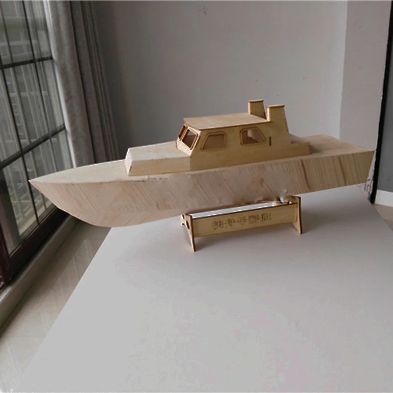 Assembled Boat Model Kit Kuaiz - đánh giá và giá Model Kit Yacht