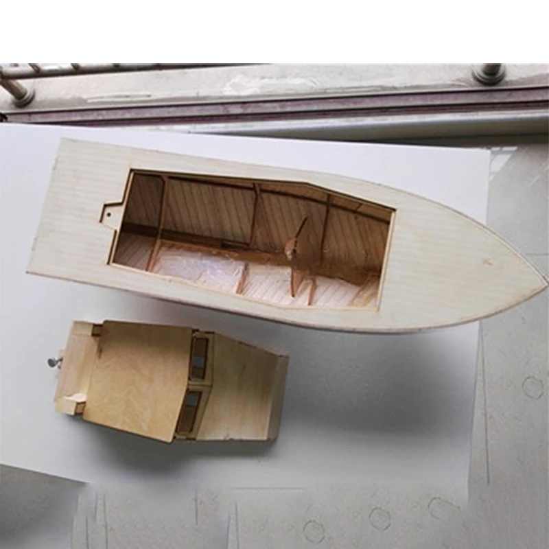 Assembled Boat Model Kit Kuaiz - đánh giá và giá Model Kit Yacht
