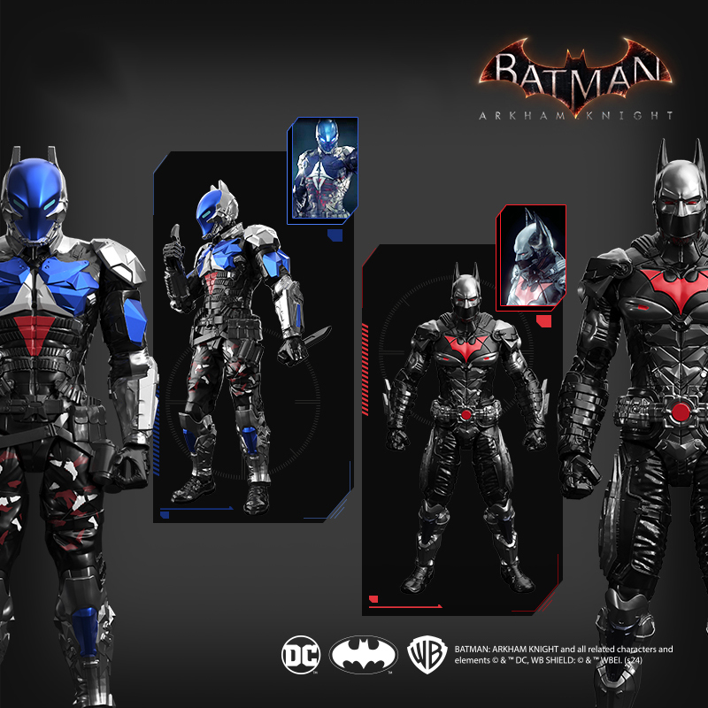 New F5 Batman Arkham Knight as - đánh giá và giá Model Kit Batman