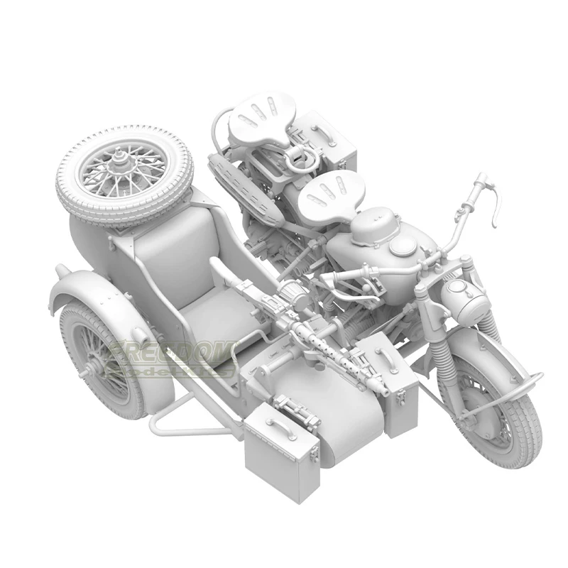 Freedom F16005 1/35 Scale  R75 - đánh giá và giá Model Kit Tank