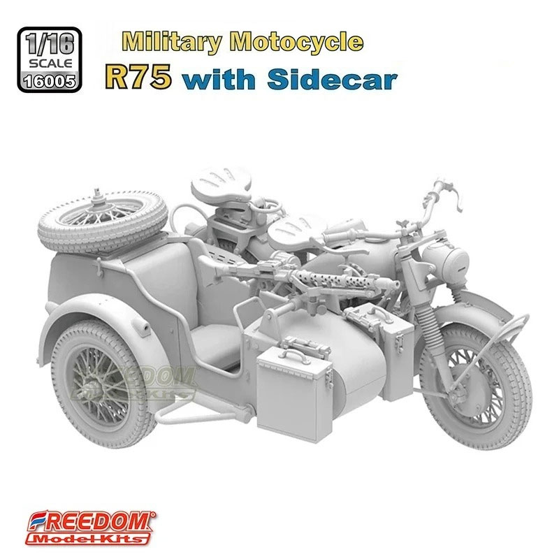 Freedom F16005 1/35 Scale  R75 - đánh giá và giá Model Kit Tank